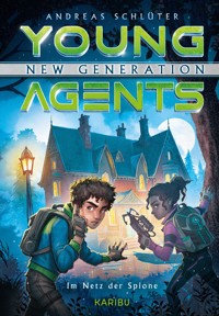Young Agents – New Generation (Band 5) – Im Netz der Spione - Andreas Schlüter - E-Book