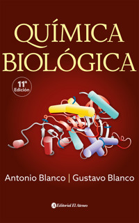 Química biológica - Antonio Blanco - E-Book