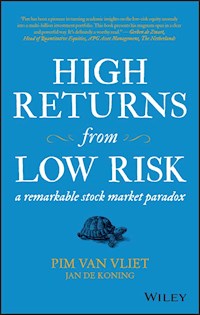 High Returns from Low Risk - Pim van Vliet - E-Book