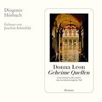 Geheime Quellen - Donna Leon - Hörbuch