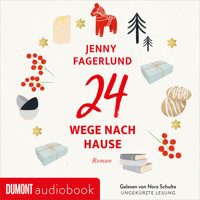 24 Wege nach Hause - Jenny Fagerlund - E-Book + Hörbuch