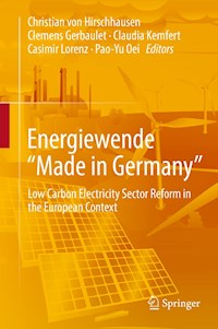 Energiewende "Made in Germany" - - E-Book