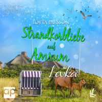 Strandkorbliebe auf Amrum - Levka - Lotta Larsson - Hörbuch