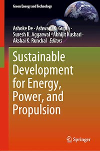 Sustainable Development for Energy, Power, and Propulsion -  - E-Book