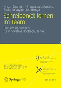 Schreiben(d) lernen im Team -  - E-Book