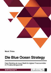 Die Blue Ocean Strategy. Open Banking als neuer Markt für digitale Finanzvermittler im Privatkundengeschäft - Mark Thies - E-Book