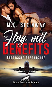 Flug mit Benefits | Erotische Geschichte - M.C. Steinway - E-Book