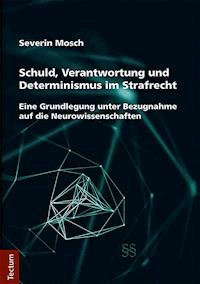 Schuld, Verantwortung und Determinismus im Strafrecht - Severin Mosch - E-Book