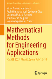 Mathematical Methods for Engineering Applications -  - E-Book