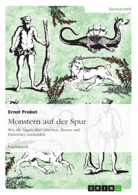 Monstern auf der Spur - Ernst Probst - E-Book