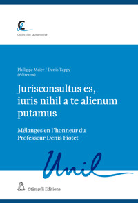 Jurisconsultus es, iuris nihil a te alienum putamus - - E-Book