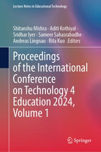Proceedings of the International Conference on Technology 4 Education 2024, Volume 1 -  - E-Book