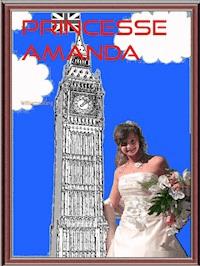 Princesse Amanda - Williams King - E-Book