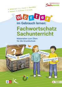 Wörter im Gebrauch lernen: Fachwortschatz Sachunterricht - Anja Wildemann - E-Book