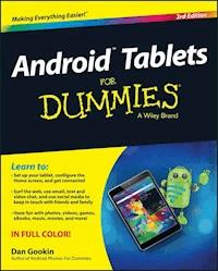 Android Tablets For Dummies - Dan Gookin - E-Book