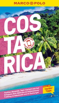 MARCO POLO Reiseführer E-Book Costa Rica - Birgit Müller-Wöbcke - E-Book