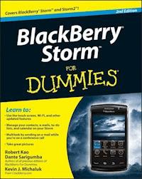 BlackBerry Storm For Dummies - Robert Kao - E-Book