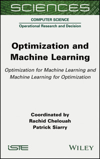 Optimization and Machine Learning - Rachid Chelouah - E-Book