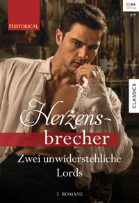 Historical Herzensbrecher Band 2 - Paula Marshall - E-Book