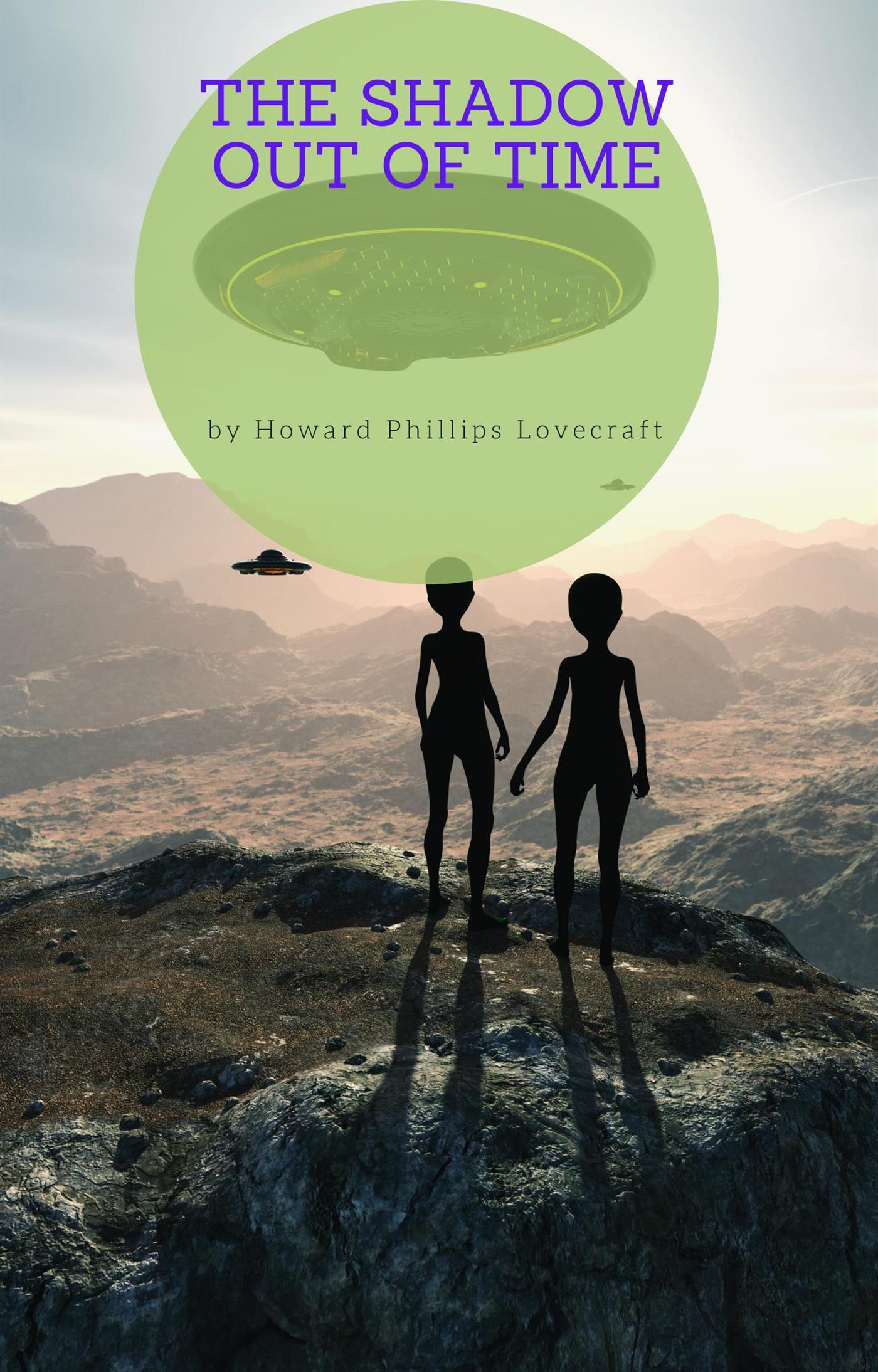 The Shadow out of Time - Howard Phillips Lovecraft - E-Book