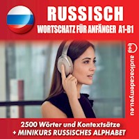 Russisch – Wortschatz für Anfänger A1,A2 - Tomas Dvoracek - Hörbuch