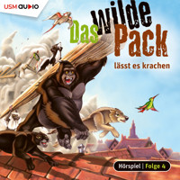 Das wilde Pack, Folge 4: Das wilde Pack lässt es krachen - André Marx - Hörbuch