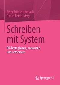 Schreiben mit System -  - E-Book