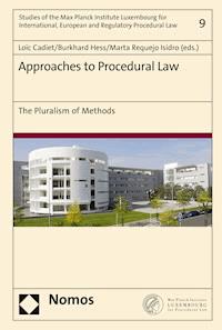 Approaches to Procedural Law -  - E-Book