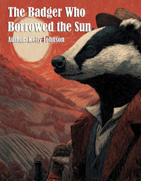 The Badger Who Borrowed the Sun - Kelly Johnson - E-Book