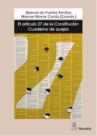 El artículo 27 de la Constitución - Manuel Menor - E-Book
