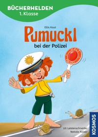 Pumuckl, Bücherhelden 1. Klasse, Pumuckl bei der Polizei - Uli Leistenschneider - E-Book
