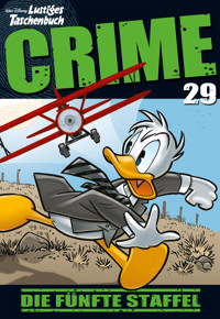 Lustiges Taschenbuch Crime 29 - Walt Disney - E-Book