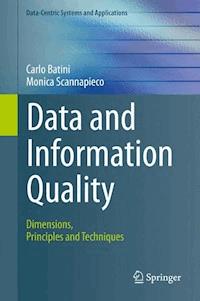 Data and Information Quality - Carlo Batini - E-Book