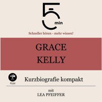 Grace Kelly: Kurzbiografie kompakt - 5 Minuten - Hörbuch