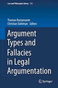 Argument Types and Fallacies in Legal Argumentation -  - E-Book