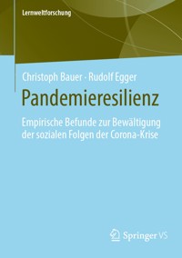 Pandemieresilienz - Christoph Bauer - E-Book