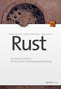 Rust - Marco Amann - E-Book
