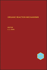 Organic Reaction Mechanisms 2013 -  - E-Book