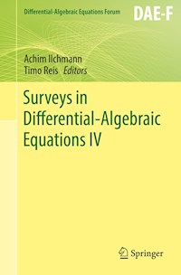 Surveys in Differential-Algebraic Equations IV -  - E-Book