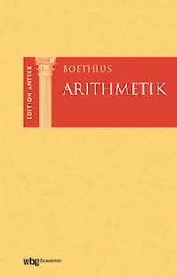 Arithmetik - Anicius Manlius Severinus Boethius - E-Book