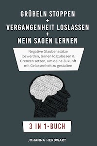 Grübeln stoppen + Vergangenheit loslassen + Nein sagen lernen - Johanna Herdwart - E-Book