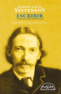 Escribir - Robert Louis Stevenson - E-Book
