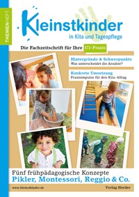 Fünf frühpädagogische Handlungskonzepte - Edith Ostermayer - E-Book