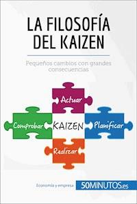 La filosofía del Kaizen - 50Minutos - E-Book