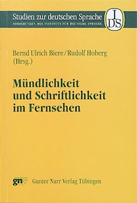 Mündlichkeit und Schriftlichkeit im Fernsehen -  - E-Book