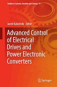 Advanced Control of Electrical Drives and Power Electronic Converters - - E-Book