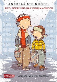 Rico, Oskar und das Vomhimmelhoch (Rico und Oskar 4) - Andreas Steinhöfel - E-Book