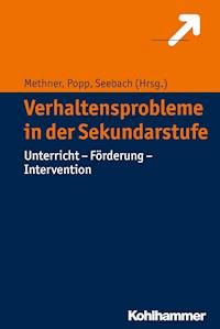 Verhaltensprobleme in der Sekundarstufe -  - E-Book