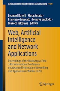 Web, Artificial Intelligence and Network Applications -  - E-Book