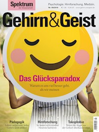 Gehirn&Geist 5/2019 Das Glücksparadox -  - E-Book